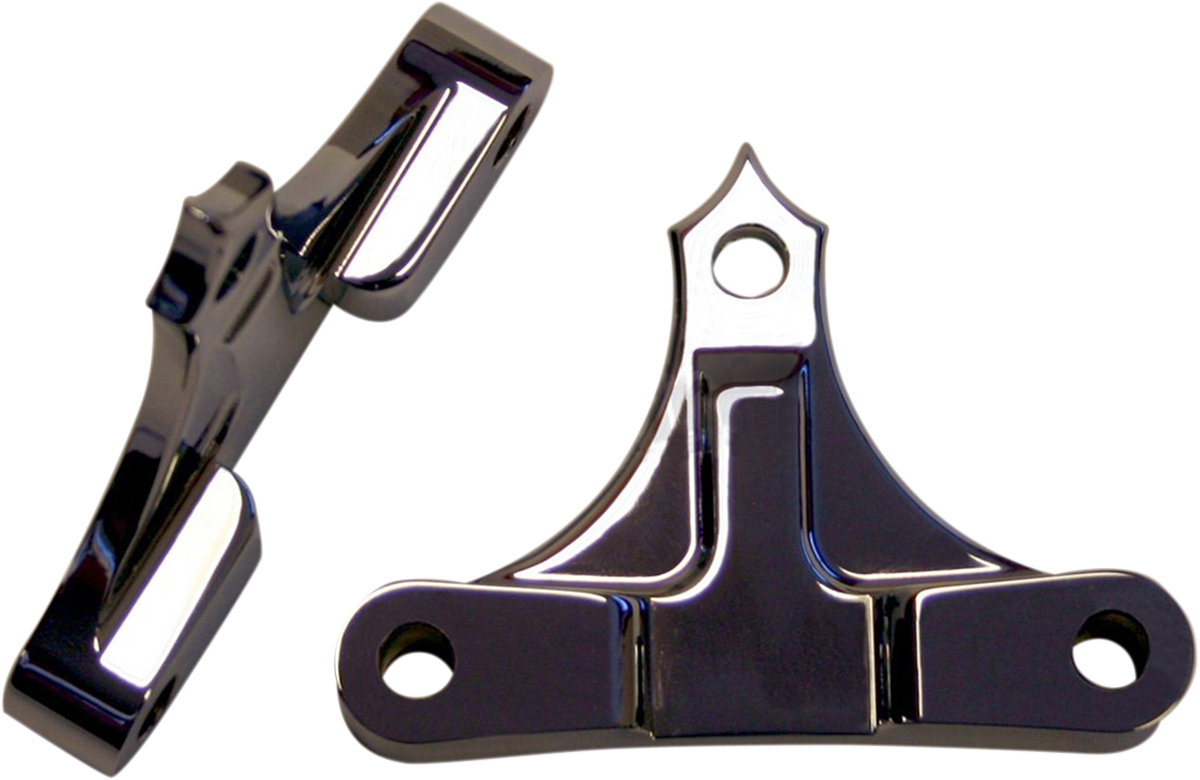 Espaciadores de Salpicadera Accutronix Cromo 0.4375" x 6-3/8"