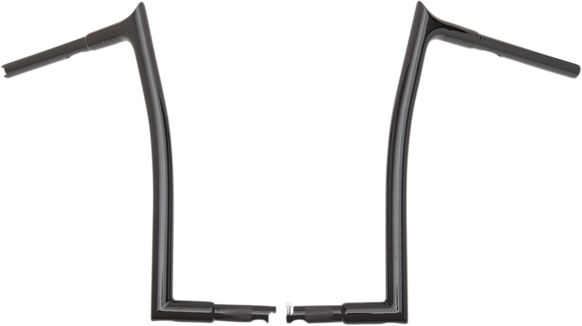 Black 16" Pointed Top Handlebar323083412