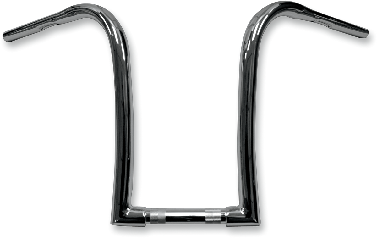 Chrome 1-1/4" Ape Hanger Handlebar w/ 14" Rise