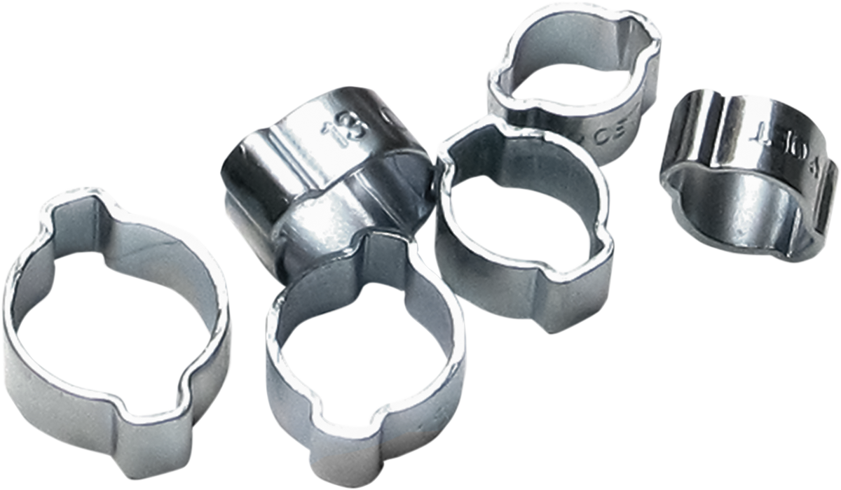 Clips-O 1/2" Pack/10