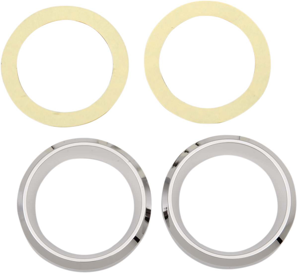 Instrument Gauge Bezel - Chrome