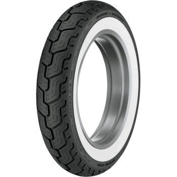 LLanta trasera Dunlop Harley-Davidson D402 cara blanca MT90-16 - 74H