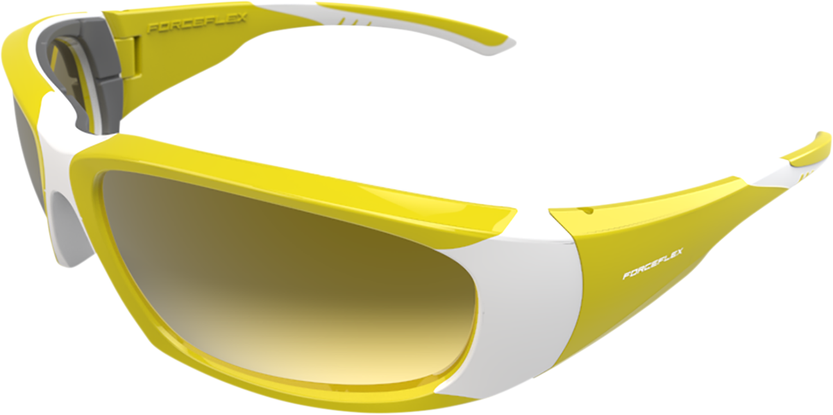 Floating Sunglasses - Yellow/White