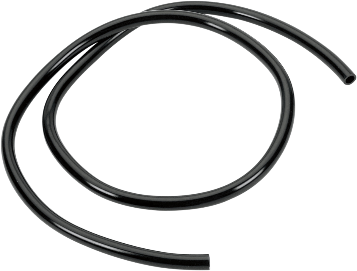 Fuel Line - Black - 1/4" - 3'