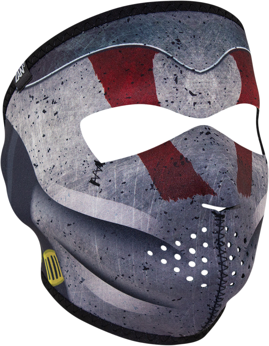 Face Mask - Alien Hunter