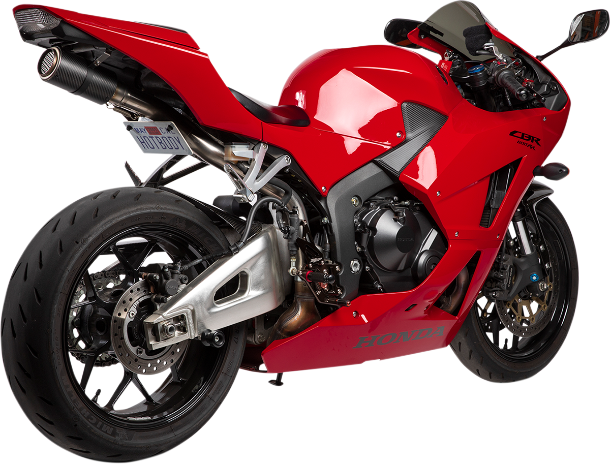 Carbon Fiber MGP Stinger Slip-On