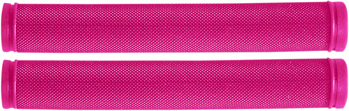 Grips - Rubber - 7" - Pink