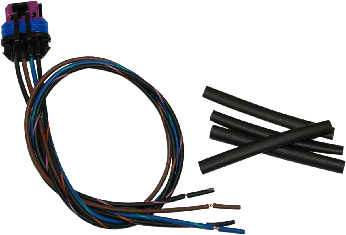 Connector with Wire Pigtail - Delphi6867147380