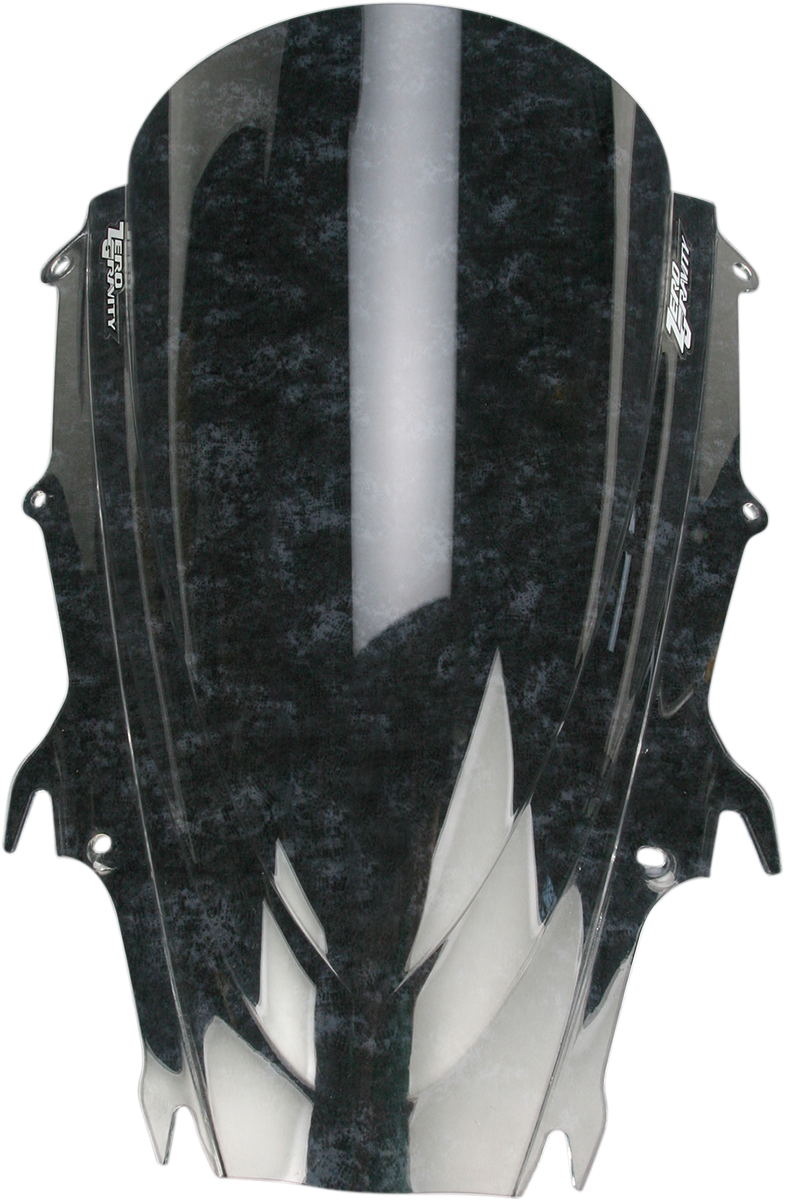 Double Bubble Windscreen - Clear - 675