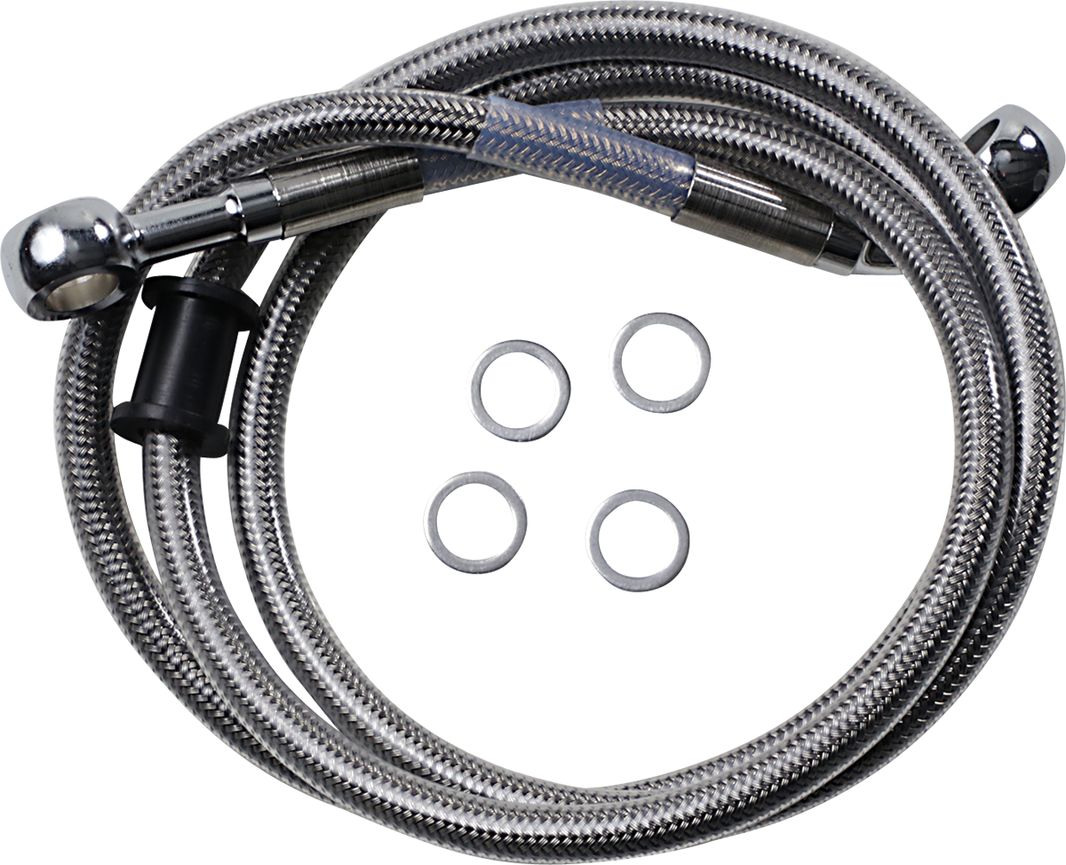 Brake Line - XL '18+ - Stainless Steel