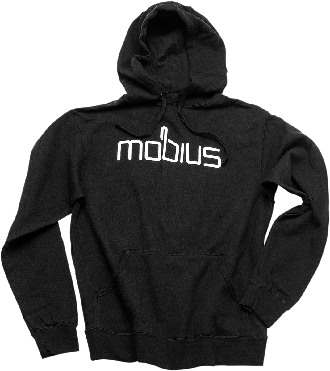 Pullover Hoodie - Black - XL