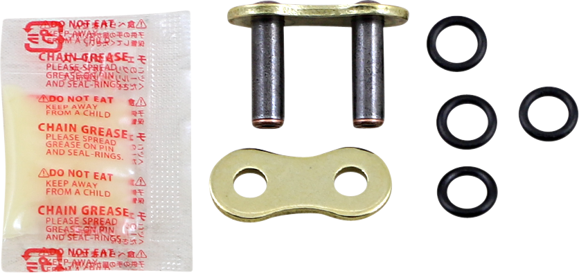 520 - Max-O Series - Rivet Connecting Link - Gold