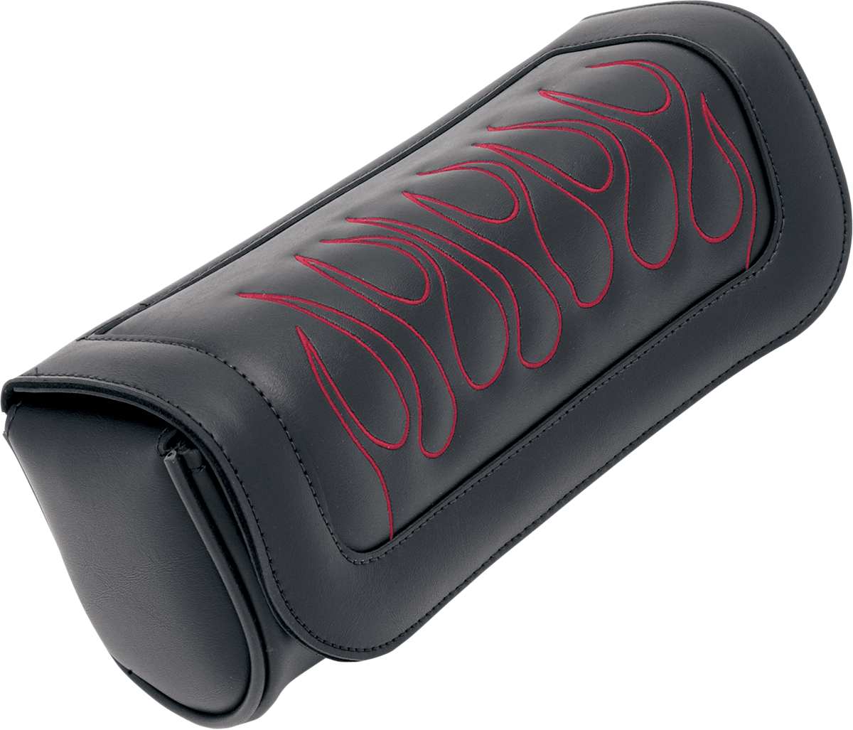 Highwayman Tattoo Tool Pouch - Flame - Dark Red