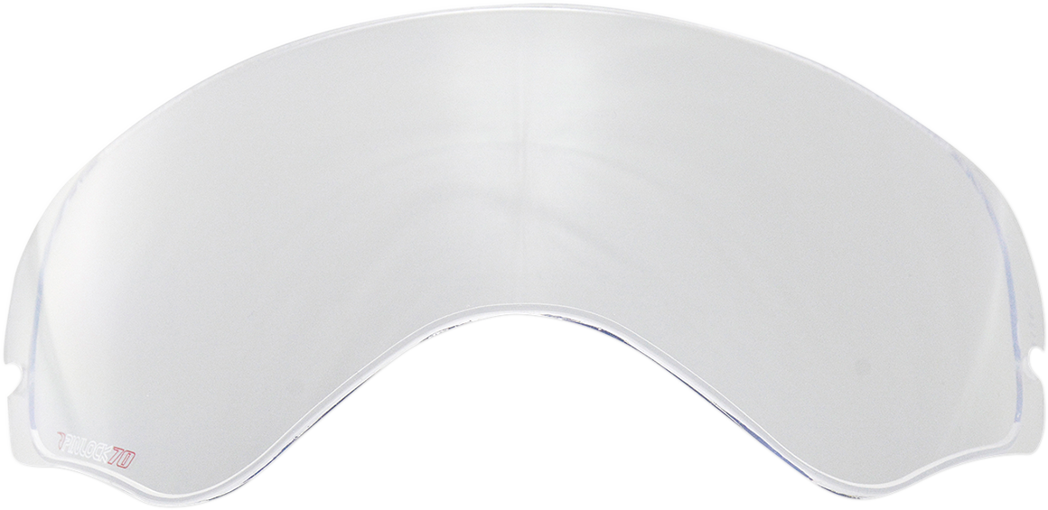 FX-41DS Shield - Max Pinlock Lens 70 - Clear