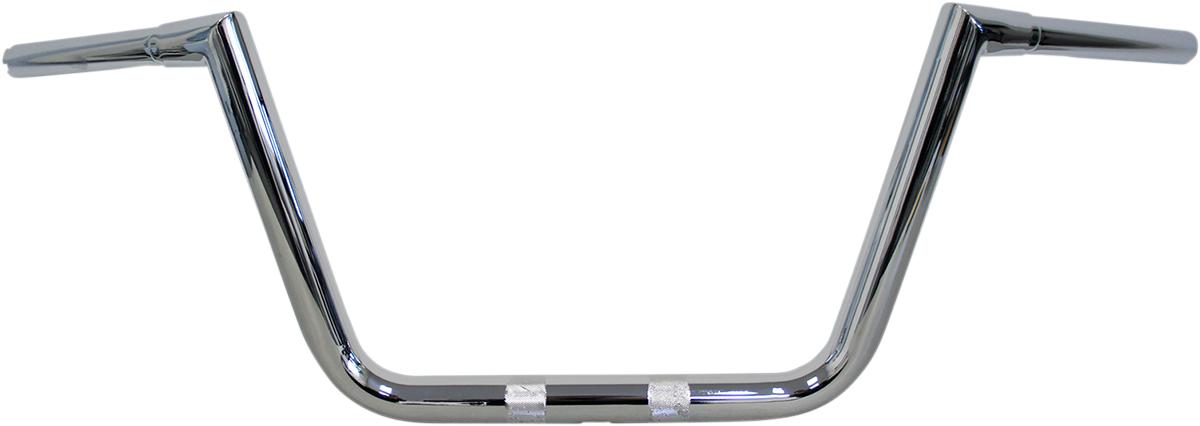 Chrome 10" Hefty Big Twin Peaks Handlebar