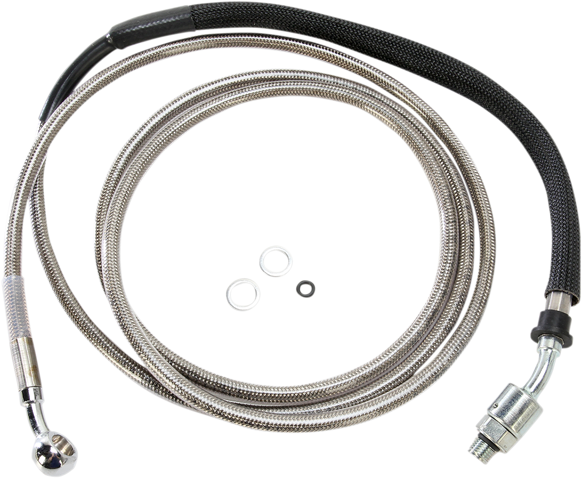 Línea Clutch Acero Inoxidable