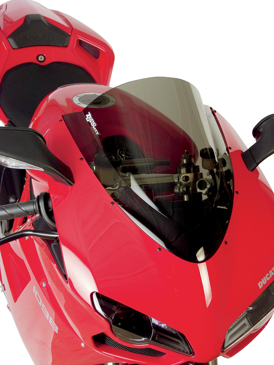 Double Bubble Windscreen - Smoke - Ducati 1098