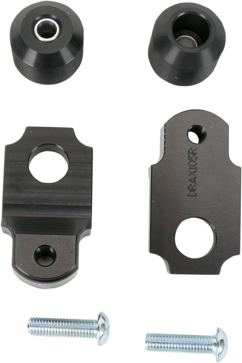 Axle Block Sliders - Kawasaki ZX-10R - Black