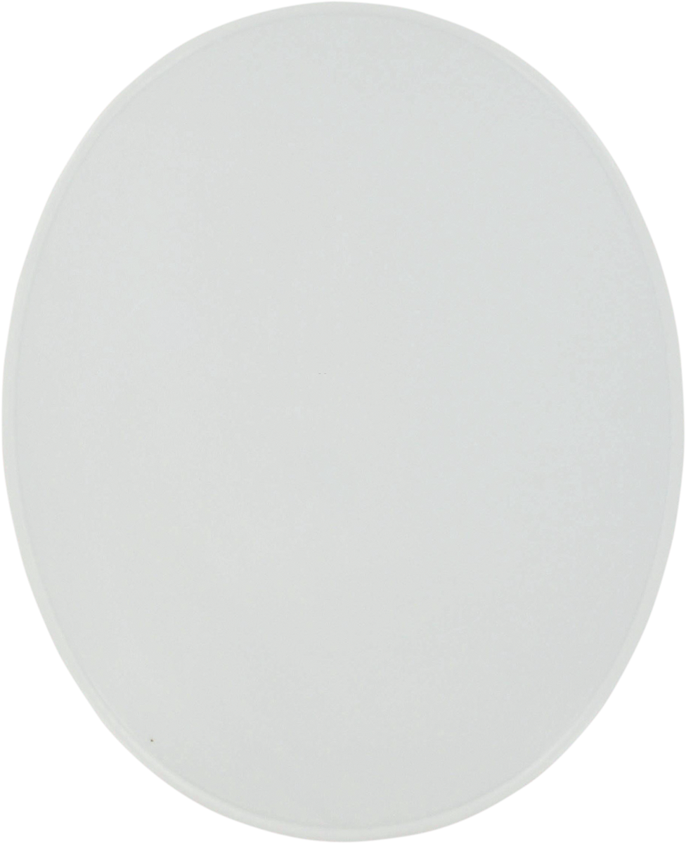 Universal Number Plate - 9" x 11" - Oval