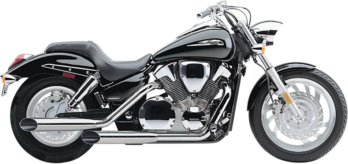 Classic Deluxe Exhaust - Chrome - Aero 750