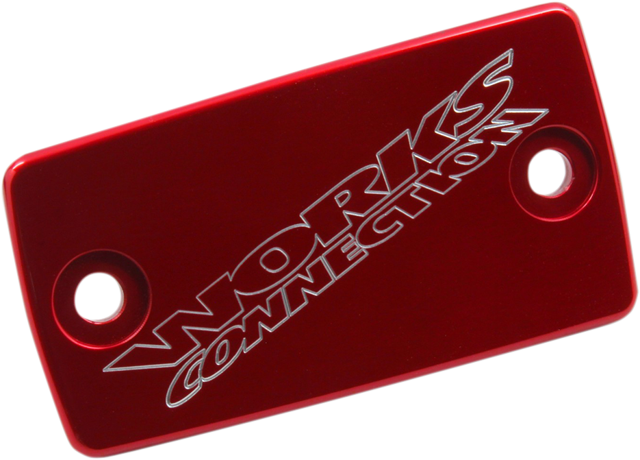 Brake Cover - Billet - Red