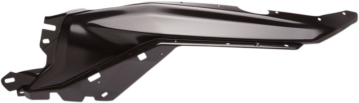 Front Fender - Black - X3