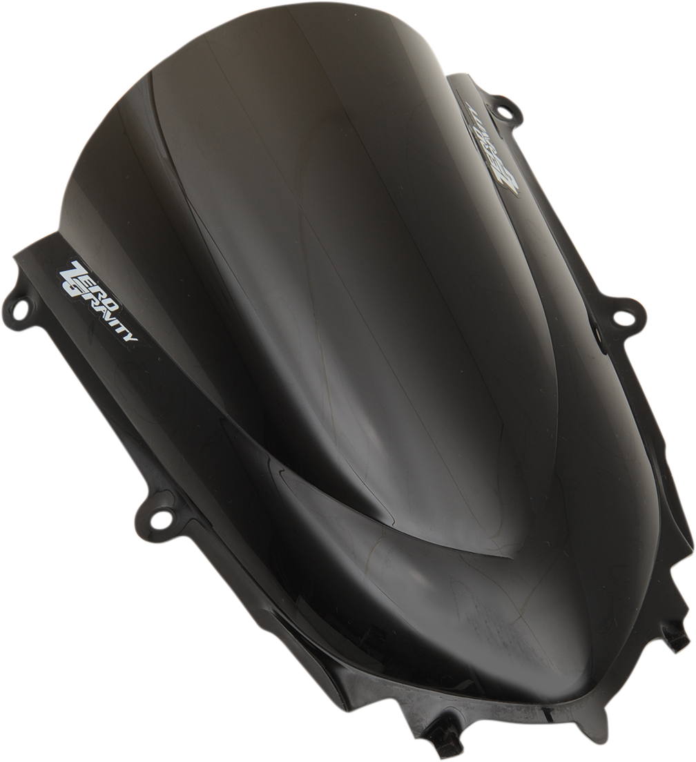 Double Bubble Windscreen - Dark Smoke - YZF-R6