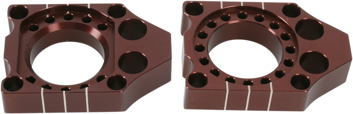 Axle Blocks - KX/RM-Z - Brown