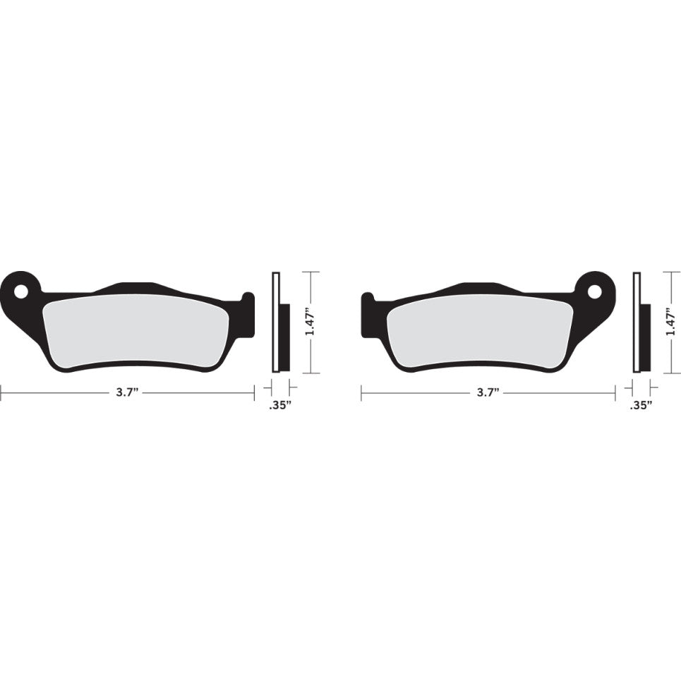 Balatas delanteras para Harley-Davidson parte 41300169 - OutletHarley