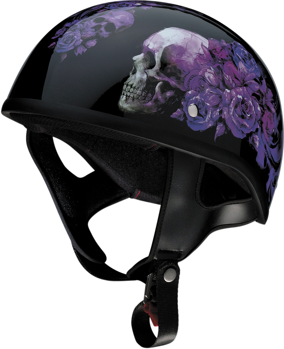 Casco Z1R CC Beanie - Purple Nightshade