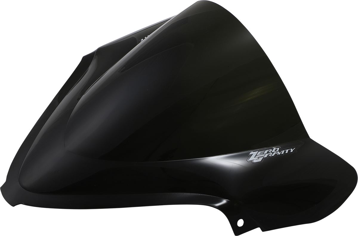 Double Bubble Windscreen - Dark Smoke - Hayabusa