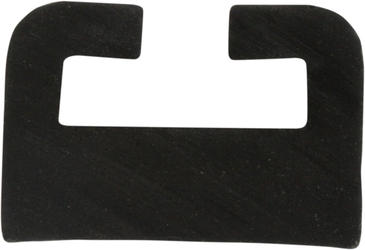 Black Replacement Slide - Graphite - Profile 10 - Length 53.75" - Arctic Cat