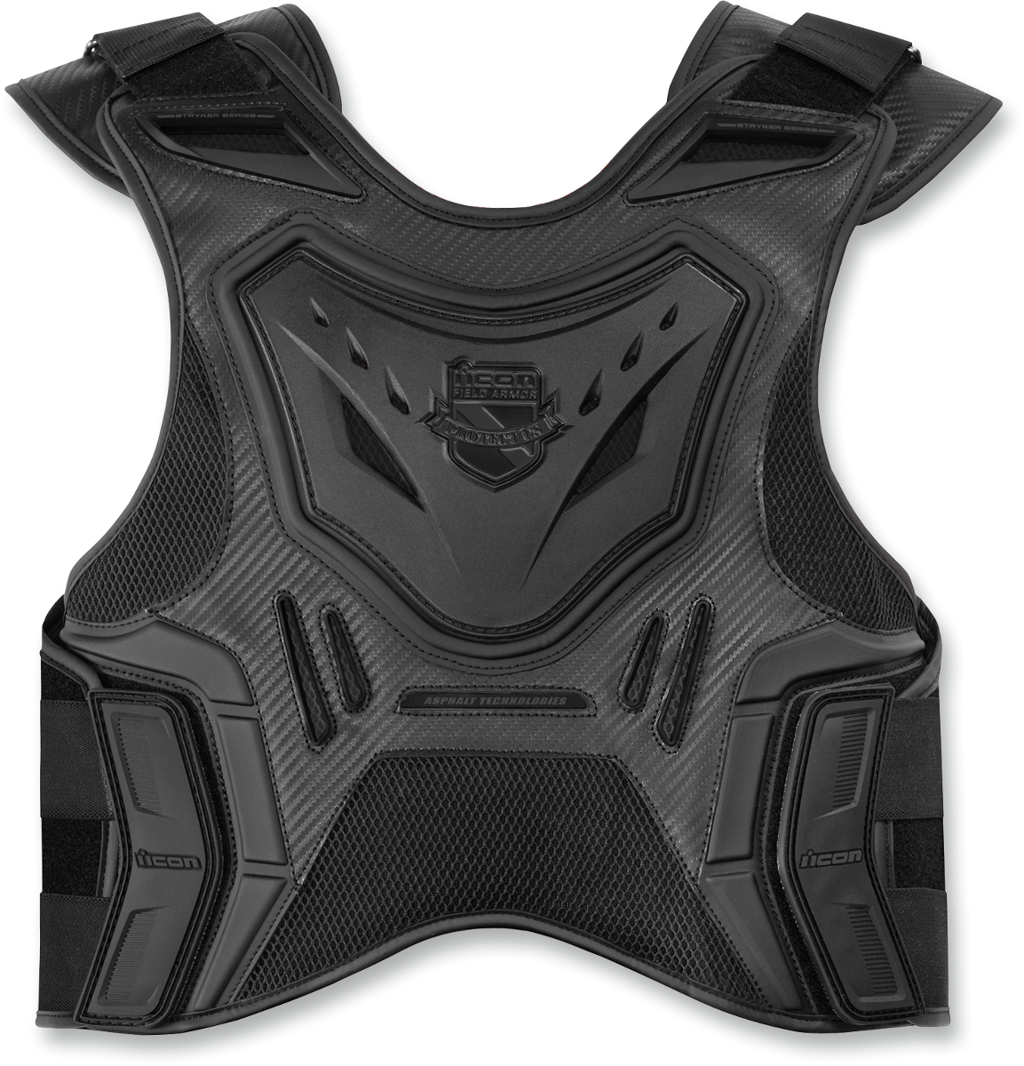Field Armor Stryker™ Vest - Stealth - S/M