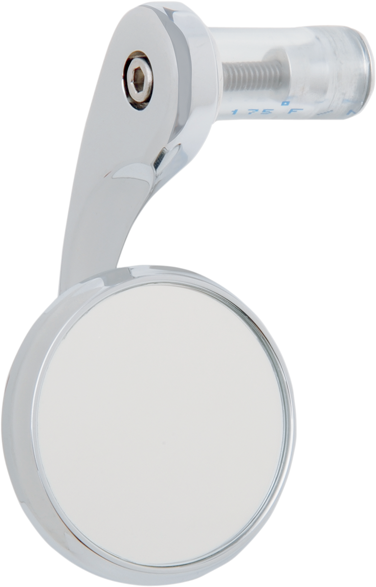 Bar-End Mirror - Chrome - Left