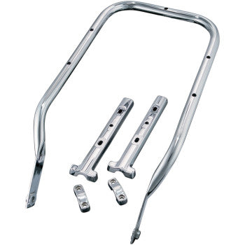 Kuryakyn Kit de recolocación para tourpack H-D Touring 1988 - 2008