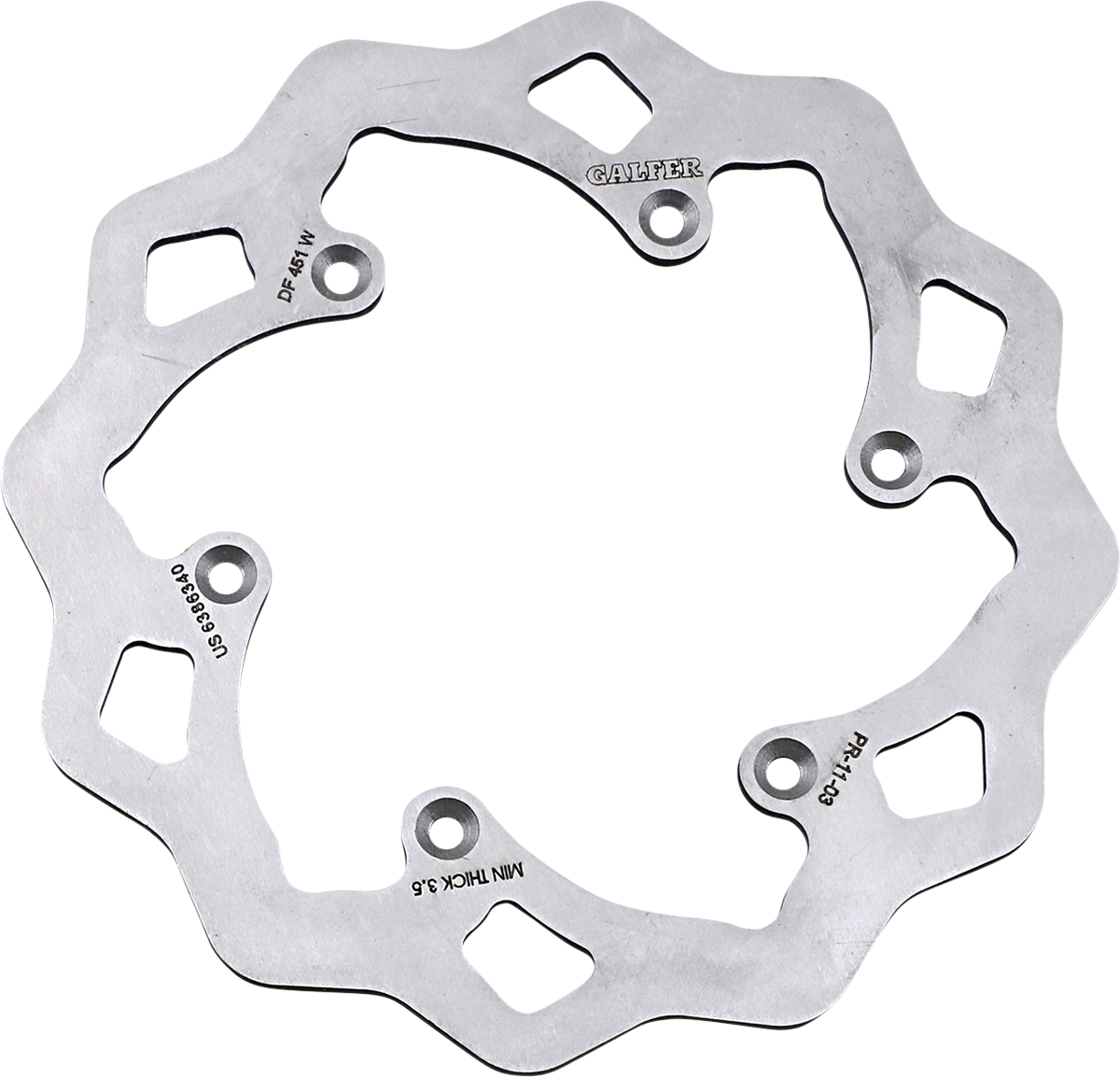 Wave® Rotor - Yamaha