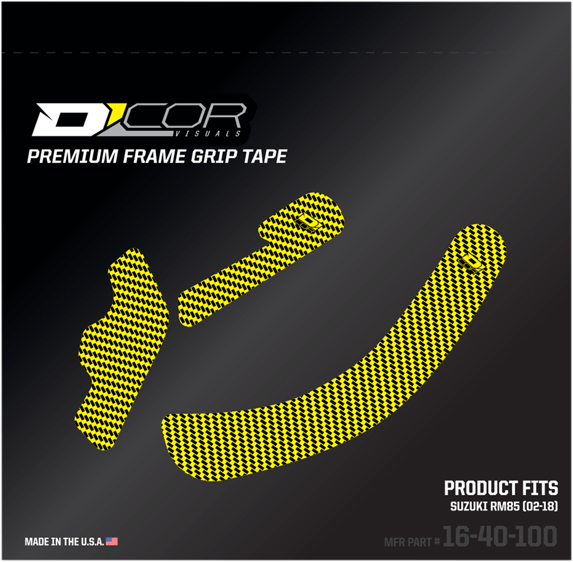 Frame Grip Tape - Yellow - Suzuki