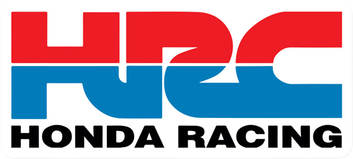 Decal Sheet - 4" - HRC Racing