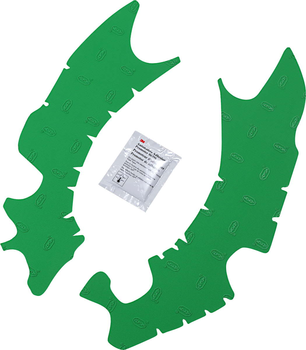 Frame Pads - KX450F - Green
