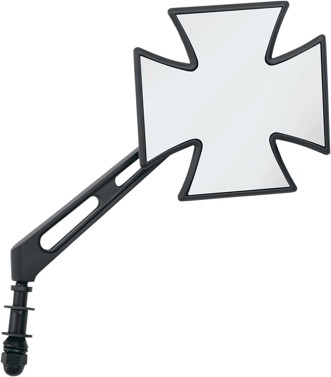 Cross Mirror - Air Stem - Black