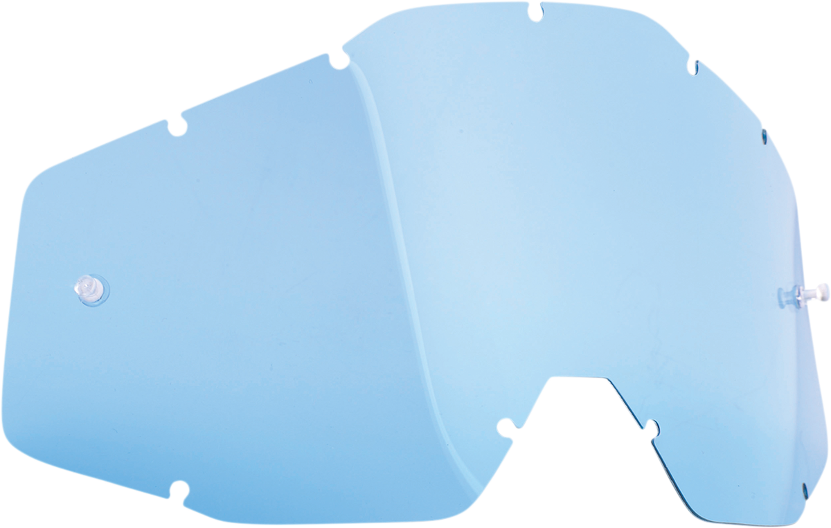 Lente de repuesto para Goggles FMF PowerBomb/PowerCore - azul