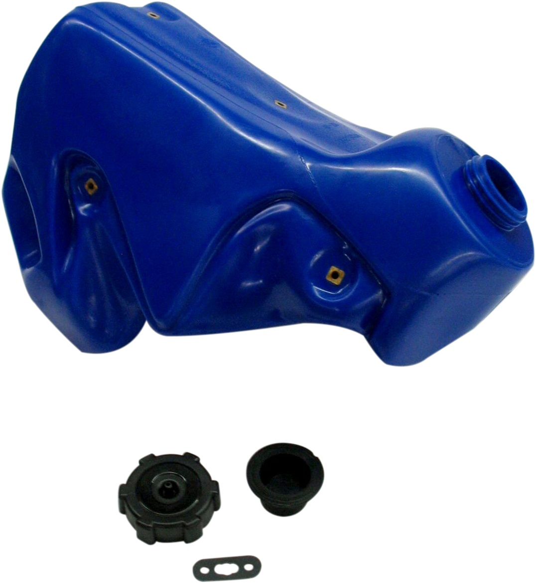 Gas Tank - Blue - Yamaha - 3.1 Gallon
