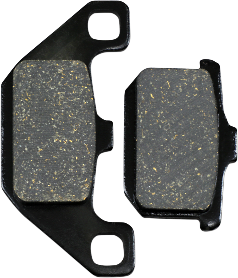 Organic Brake Pads - Kawasaki - FA85