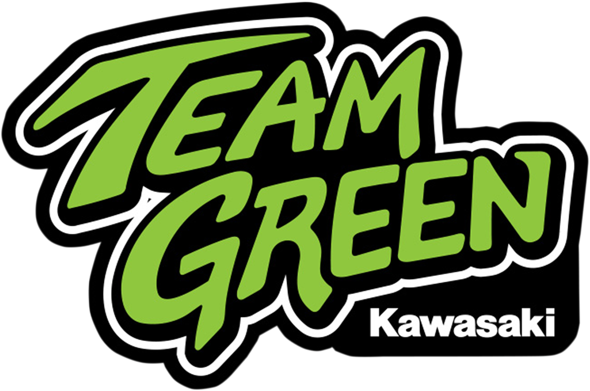 Decal Sheet - 4" - Team Green