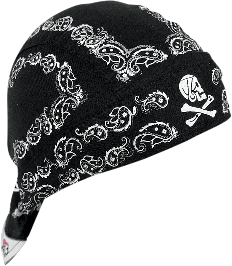 Flydanna® Head Wrap - Black Paisley