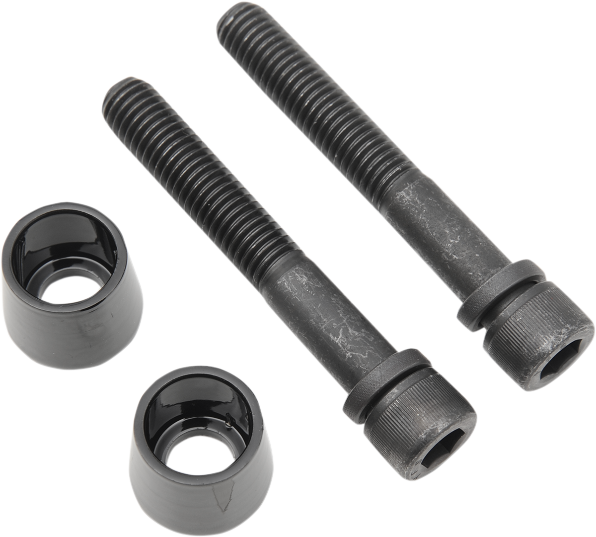 Bolt and Cone - Riser - Black