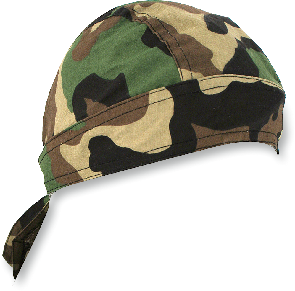 Flydanna® Head Wrap - Woodland Camo