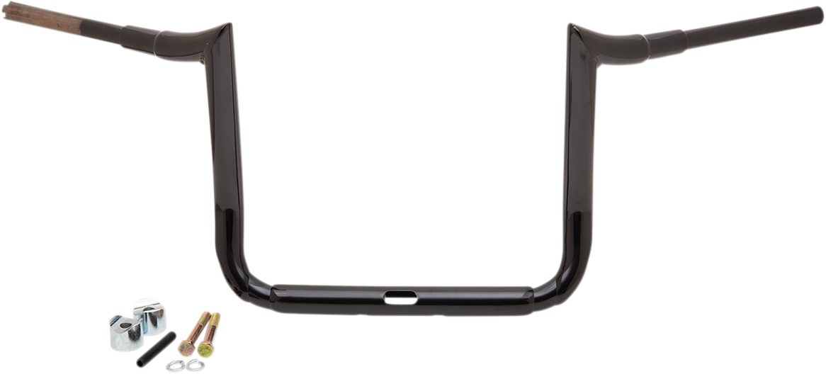 Black 12" 1-1/2" Prime Ape Handlebar