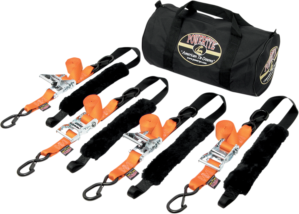 Fat Strap Trailer Kit - Orange