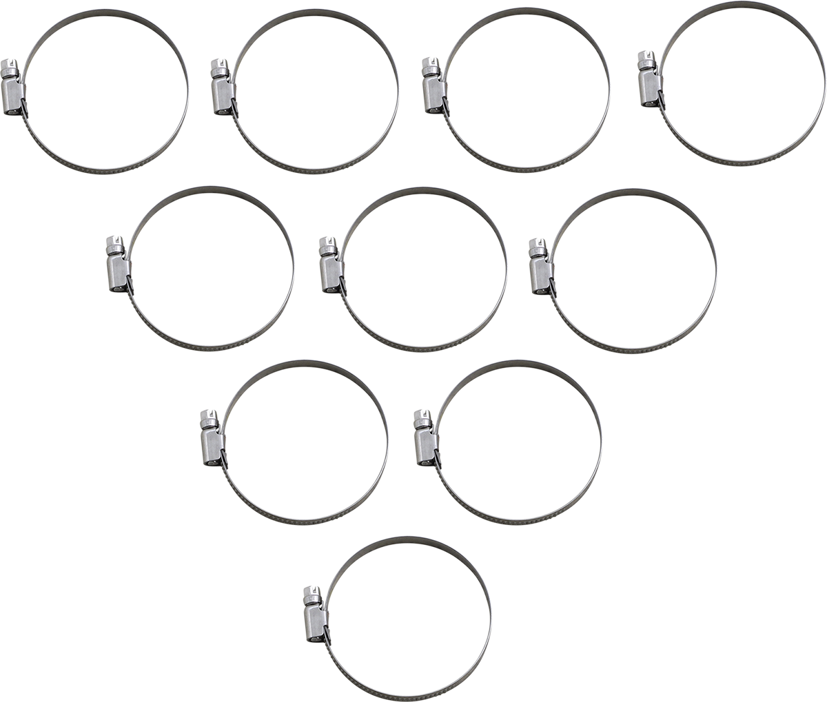 Embossed Hose Clamp - 50-70 mm